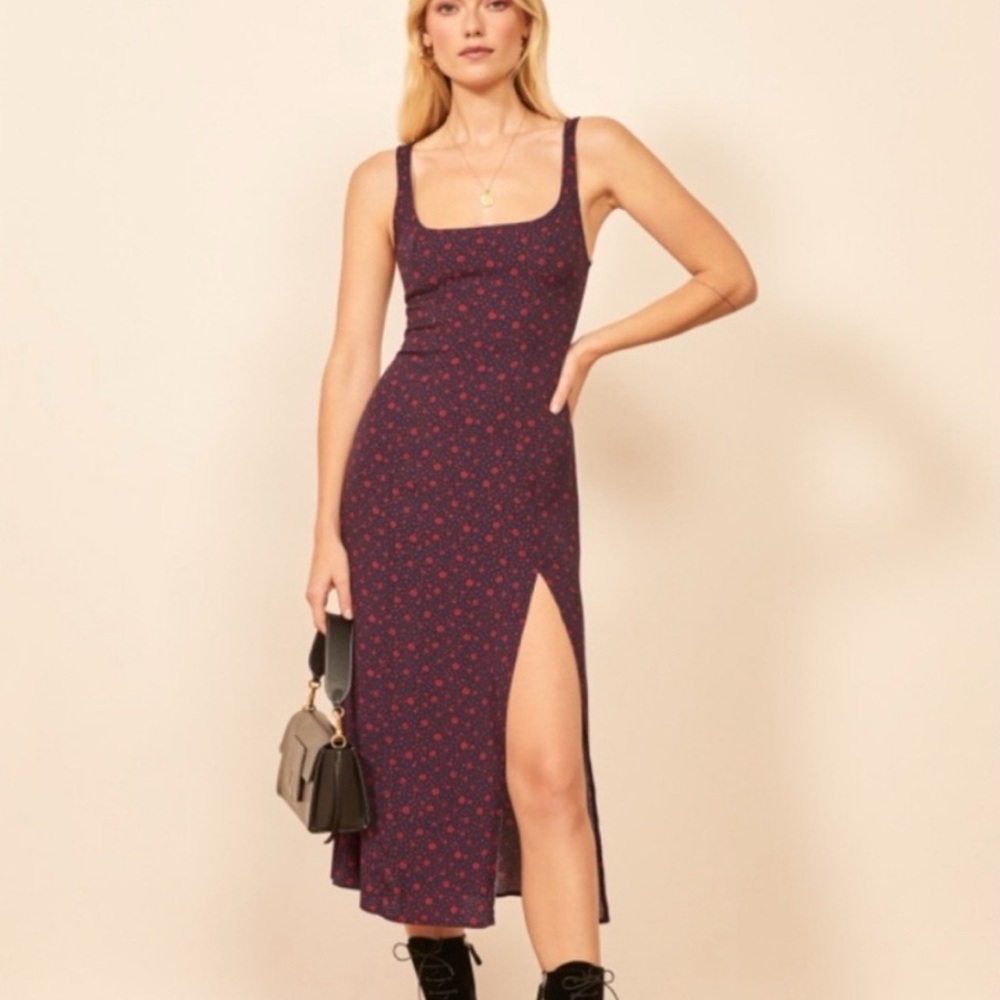 Reformation Gilmore Midi Dress 2